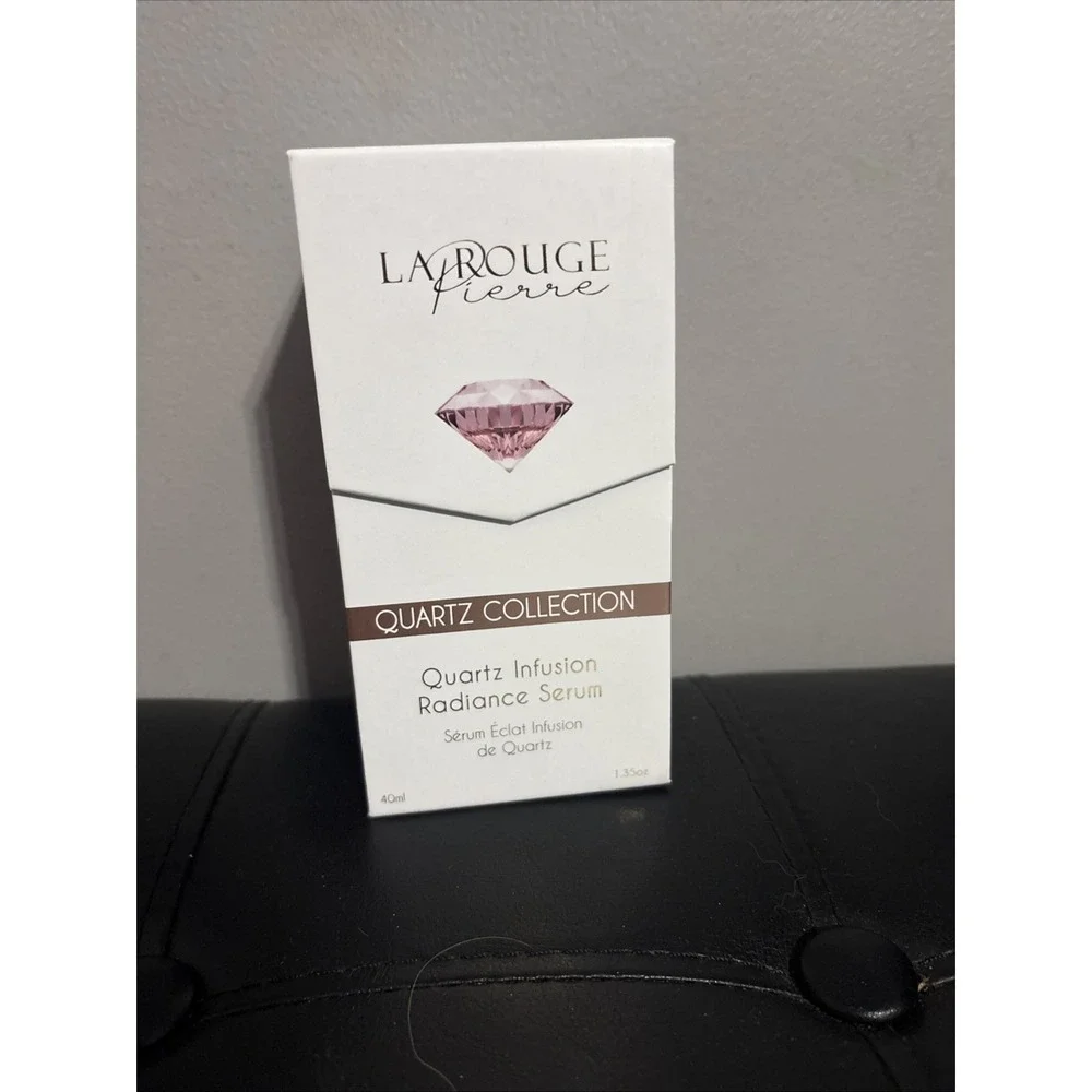 La Rouge Pierre Quartz Collection Quartz Infusion Radiance Serum‎ 1.36 oz
